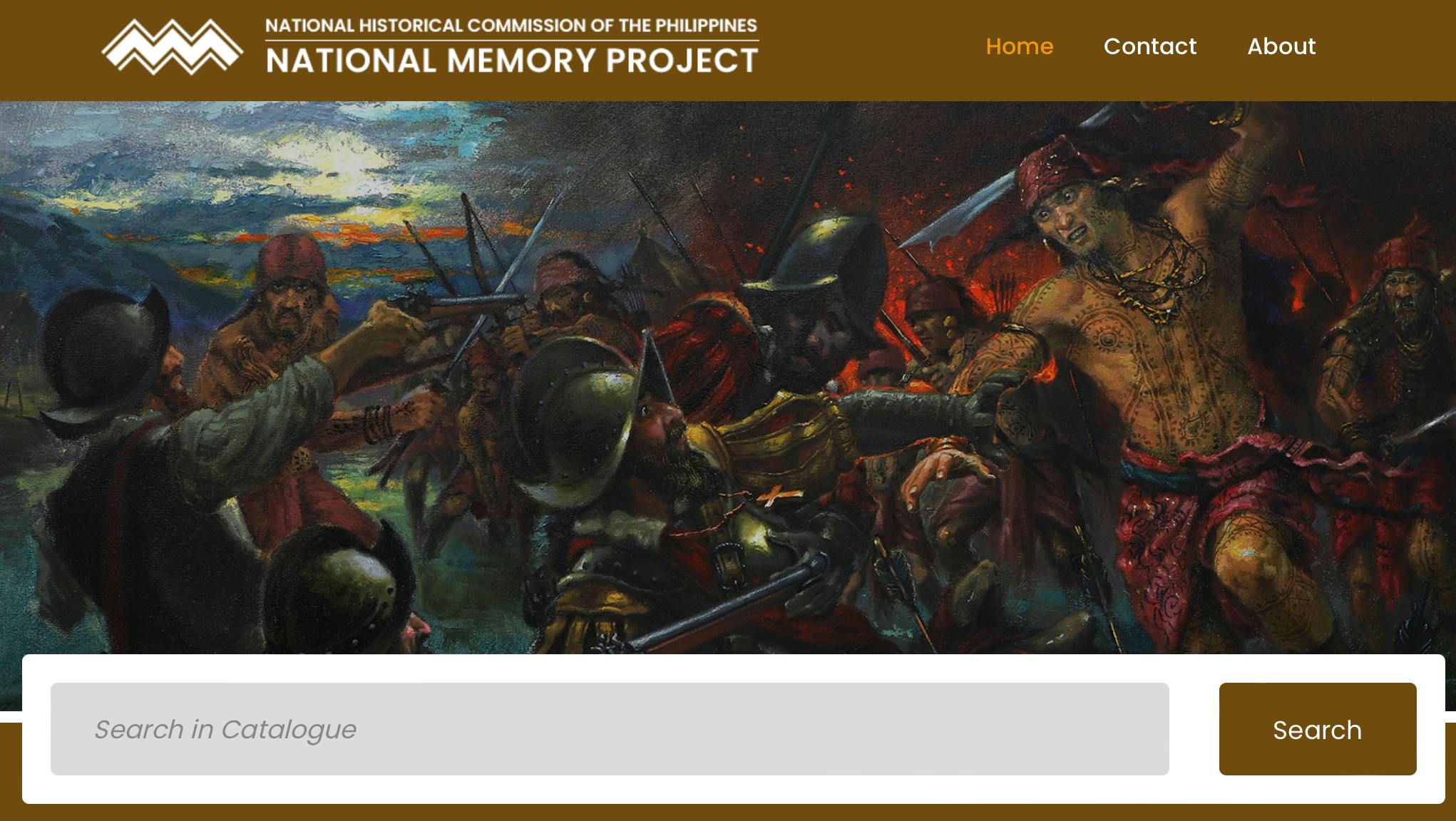 NHCP Launches Online Archive For Philippine History Materials