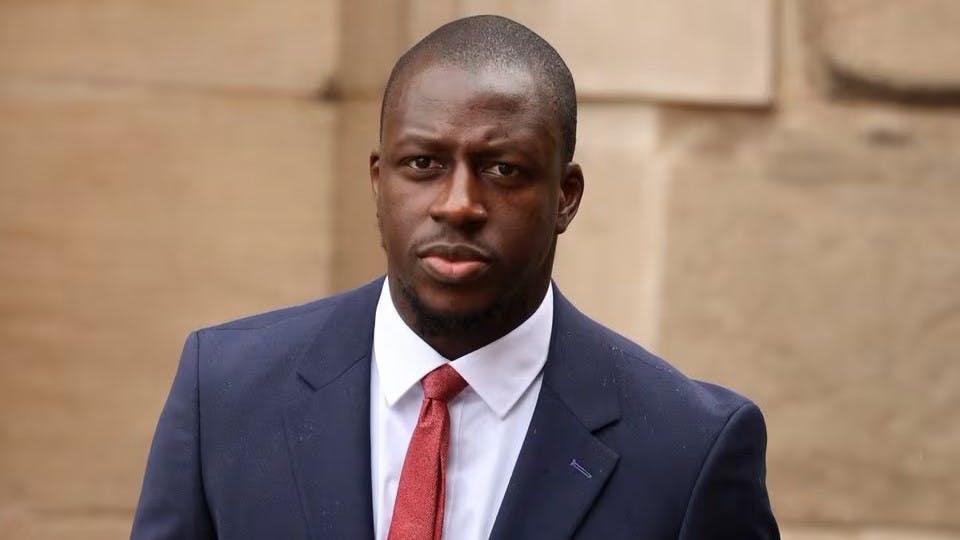 Benjamin Mendy sues Manchester City over unpaid wages after rape charges