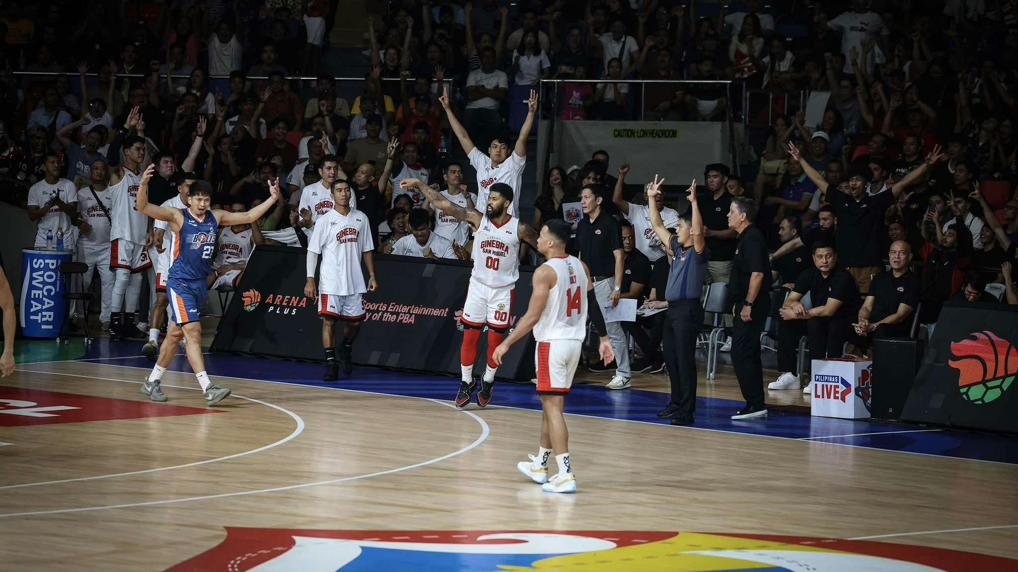 ‘A long time coming’: Gin Kings get sweet revenge in sweep against Meralco