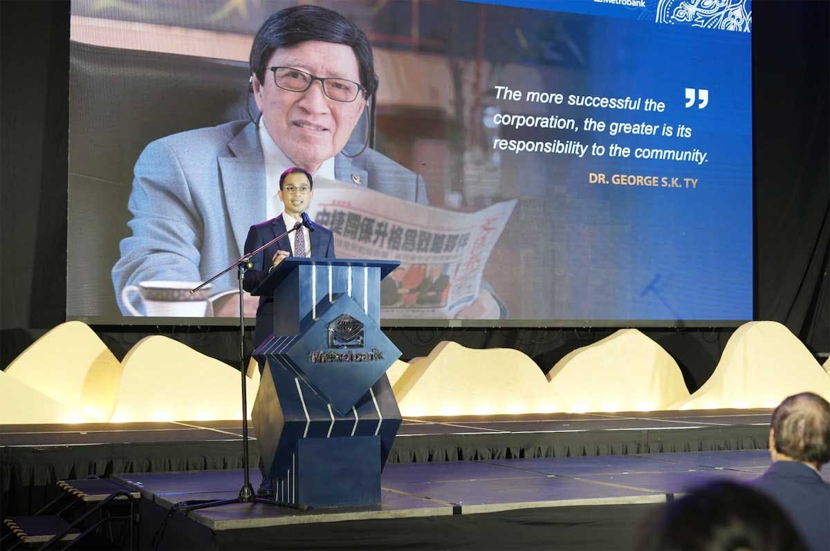 Metrobank Group Marks 64 Years Of Service With P75 Million Grants For Nation-Building