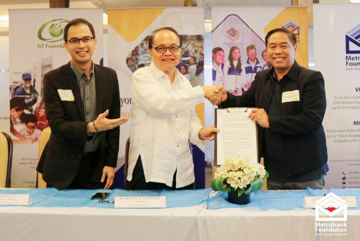 Metrobank Foundation Affirms Commitment to Support Financially Disadvantaged Students Through Scholarships