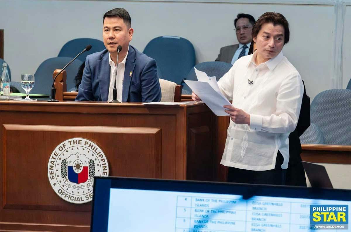 VP Camp Ready To Explain Bank Records