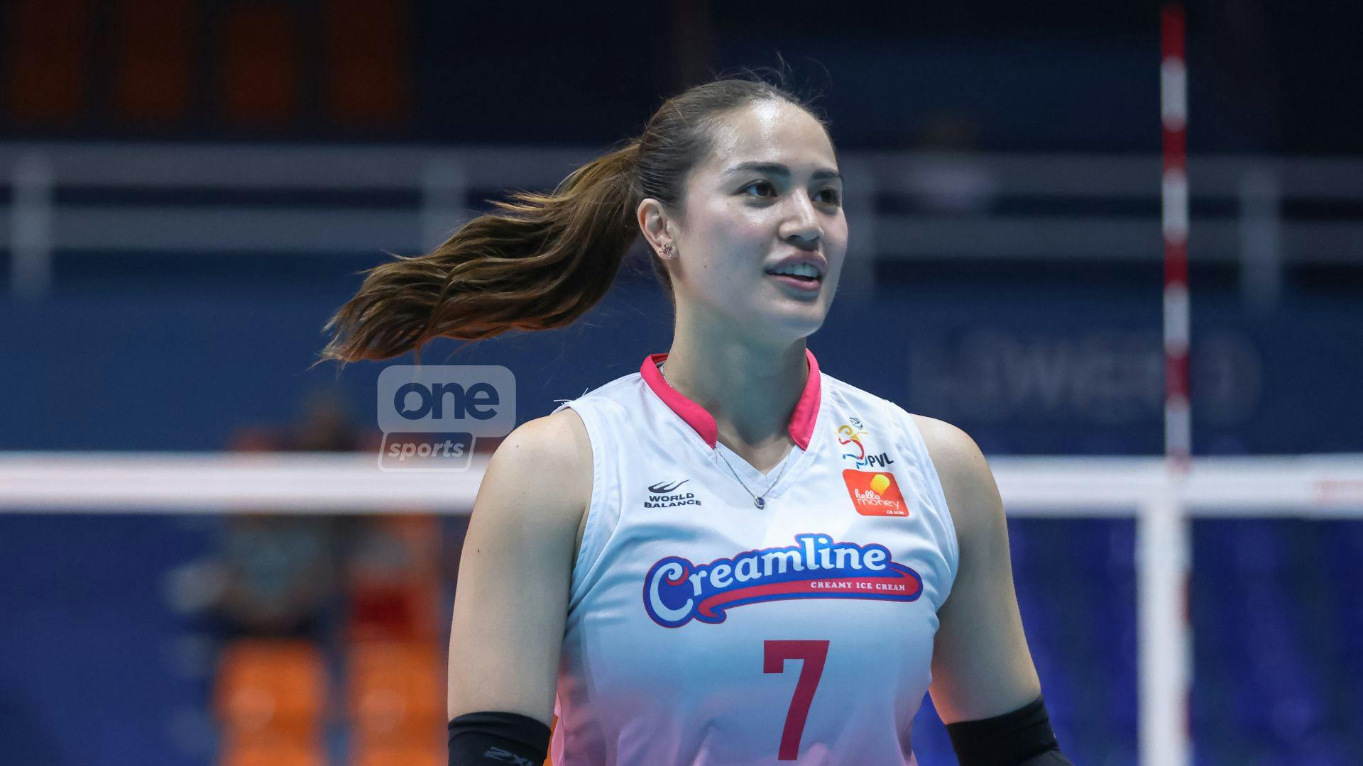 PVL: Michele Gumabao, Creamline move past 