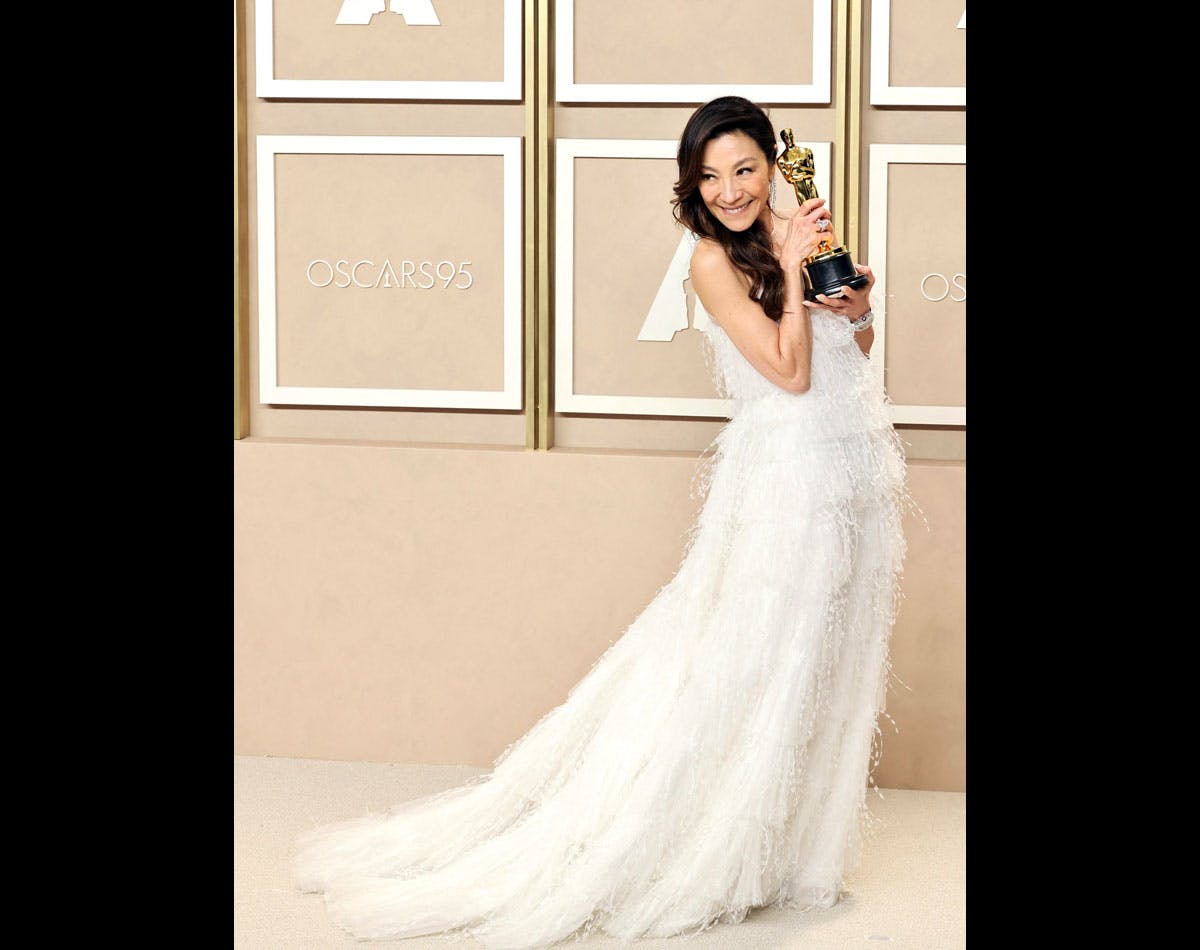 Michelle Yeoh Wins Best Actress Award, Making Oscar History
