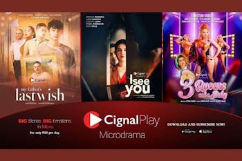 Microdramas Start Stream On Cignal Play