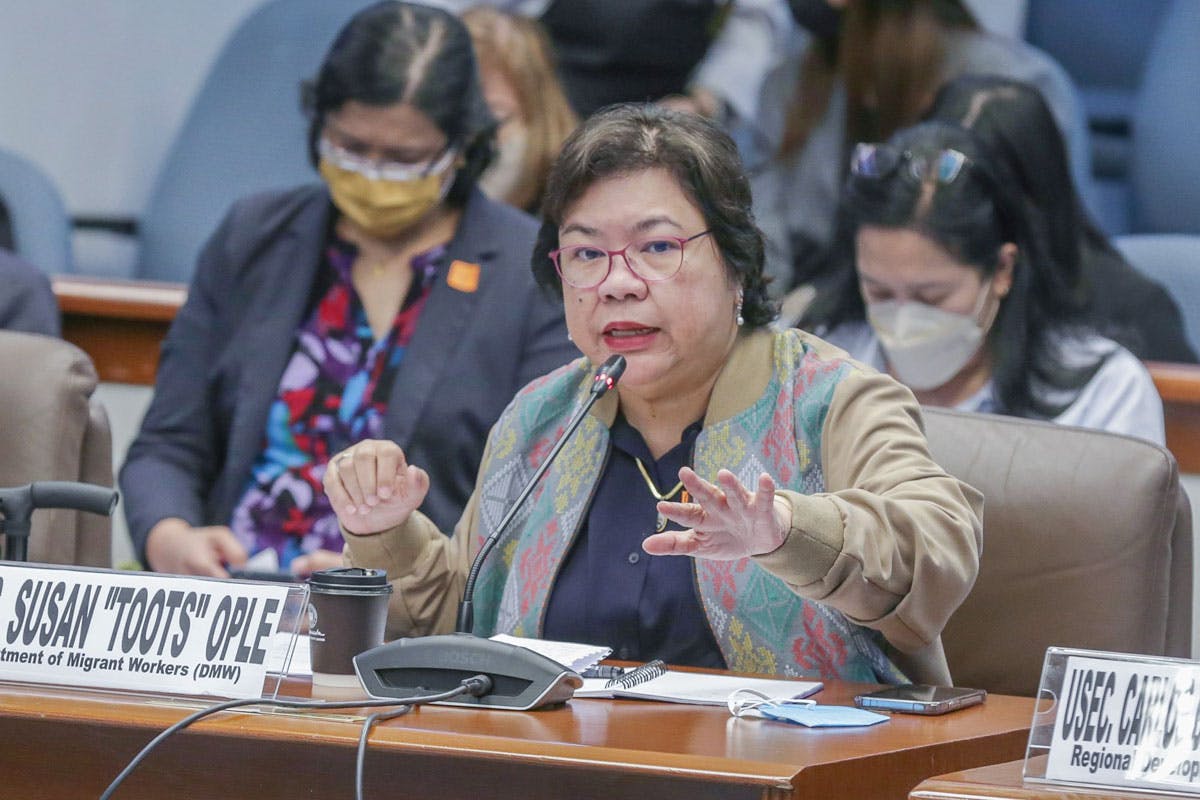 Phl Suspends Household Worker Deployment To Kuwait