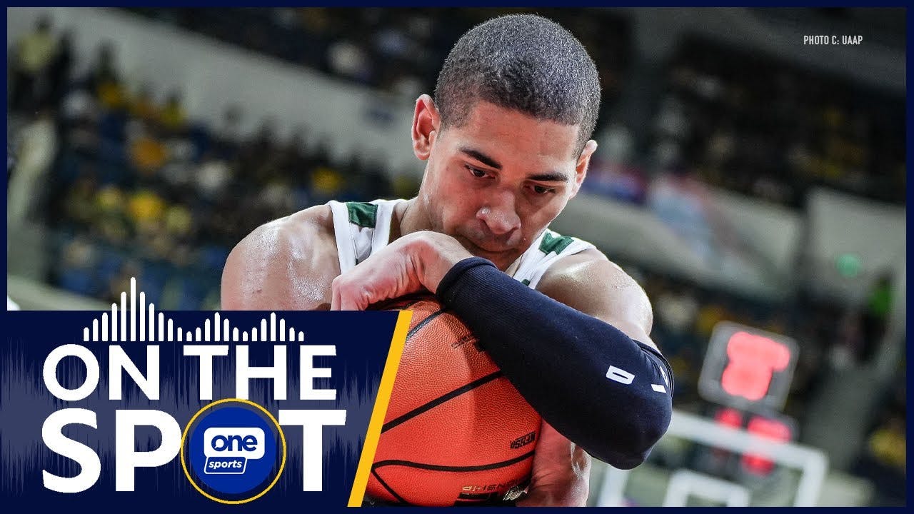 Mike Phillips moved to tears, dedicates win over UST to late DLSU dorm guard | OS On The Spot