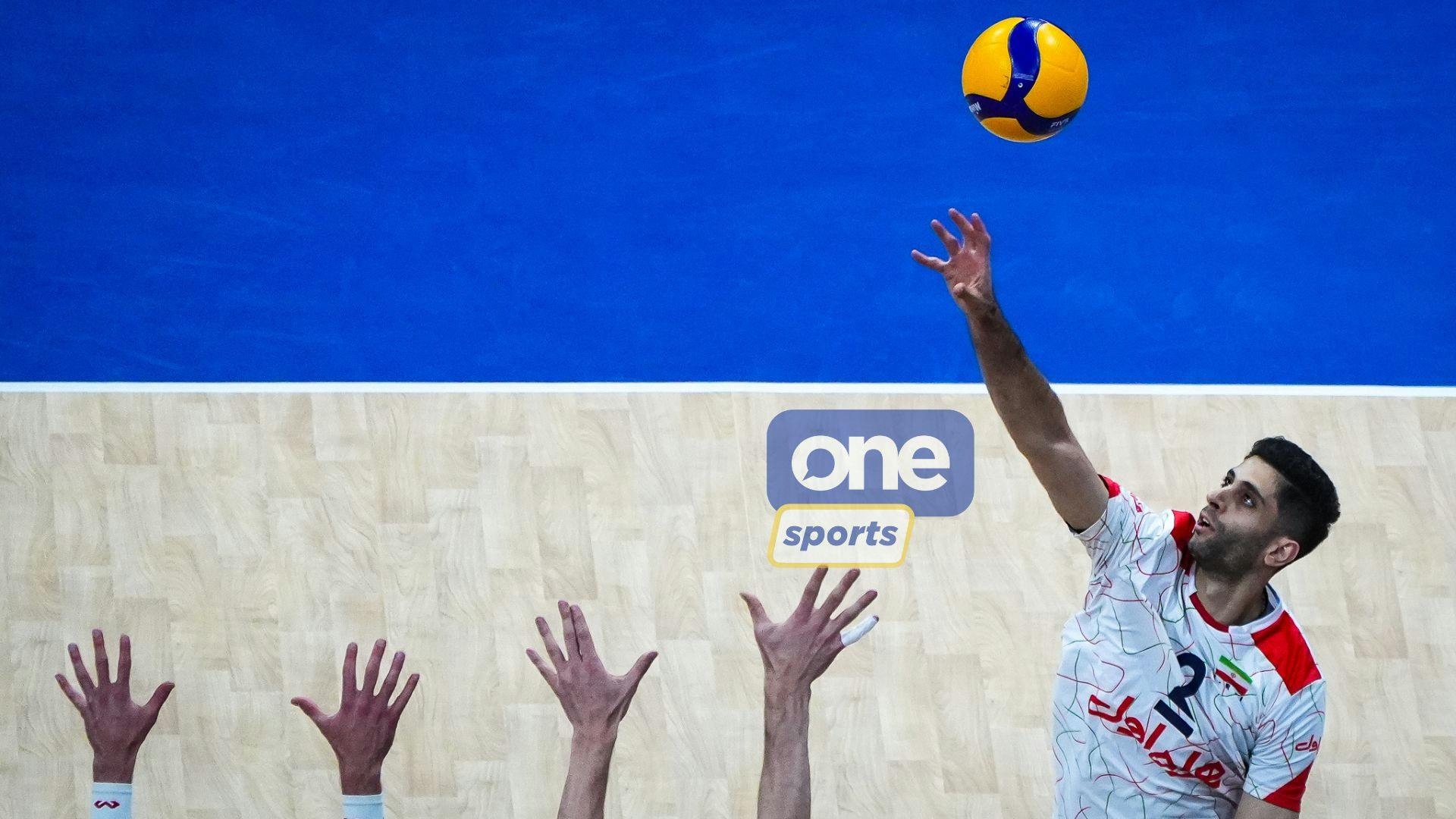 VNL: Milad Ebadipour eyes strong finish for Iran after back-to-back ...