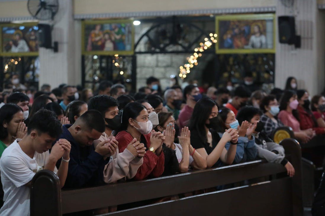 Pinoys’ Simbang Gabi Zeal Lauded