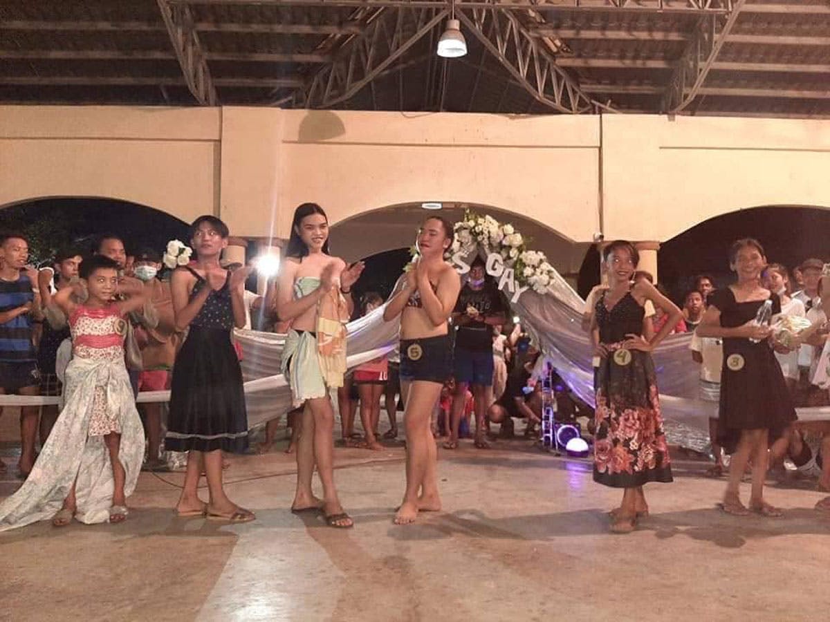 Just For Laughs: Beauty, Singing Contests Lighten Up Batangas Evacuees