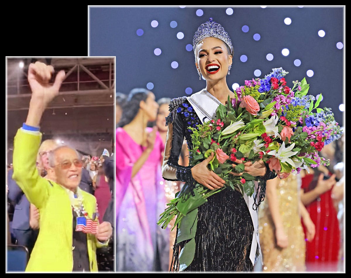 Fil-Am Miss Universe Talks Proudly Of Pinoy Dad