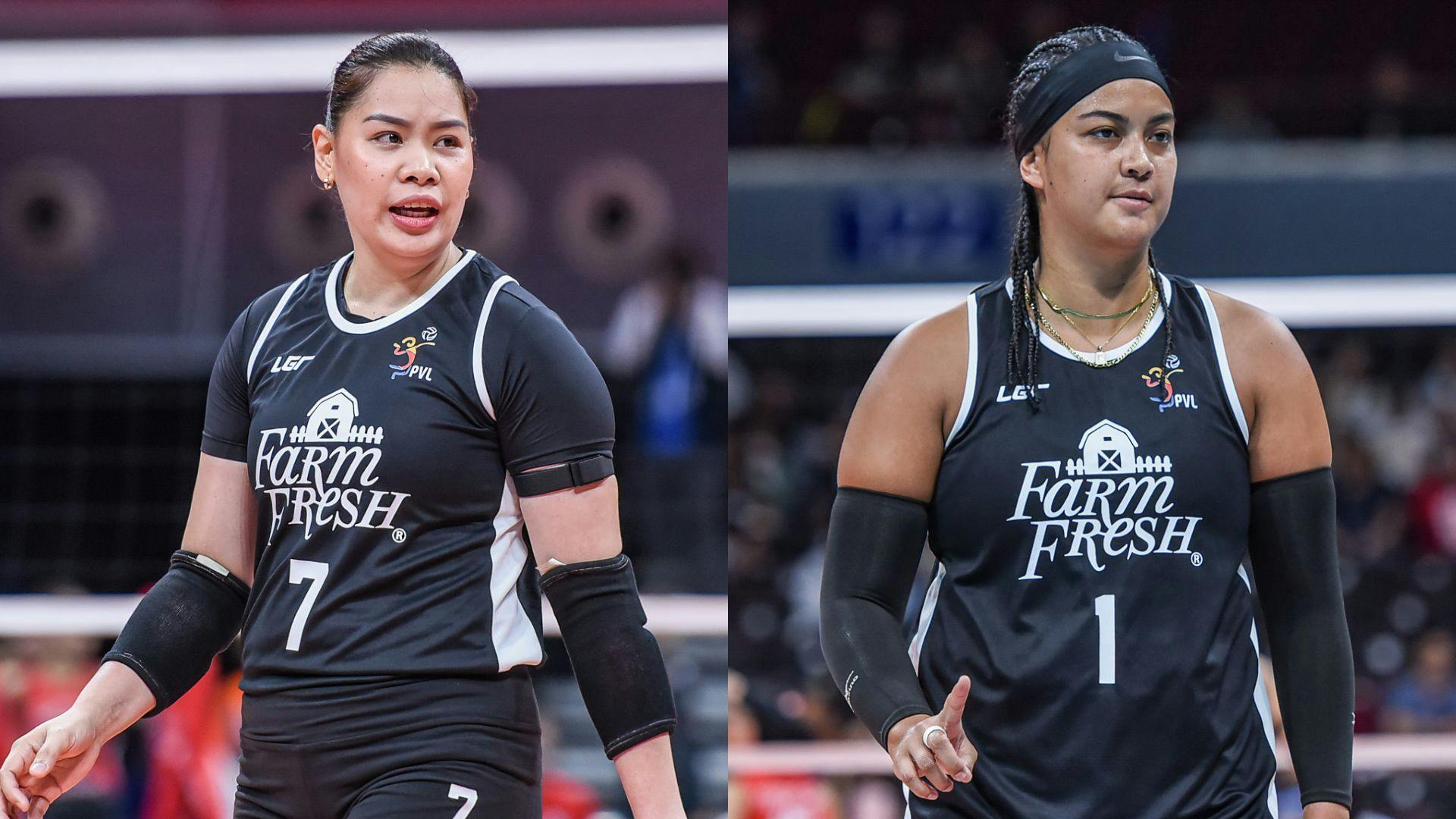 Molina, Robins-Hardy see PVL Reinforced playoffs as chance for Farm Fresh to prove itself