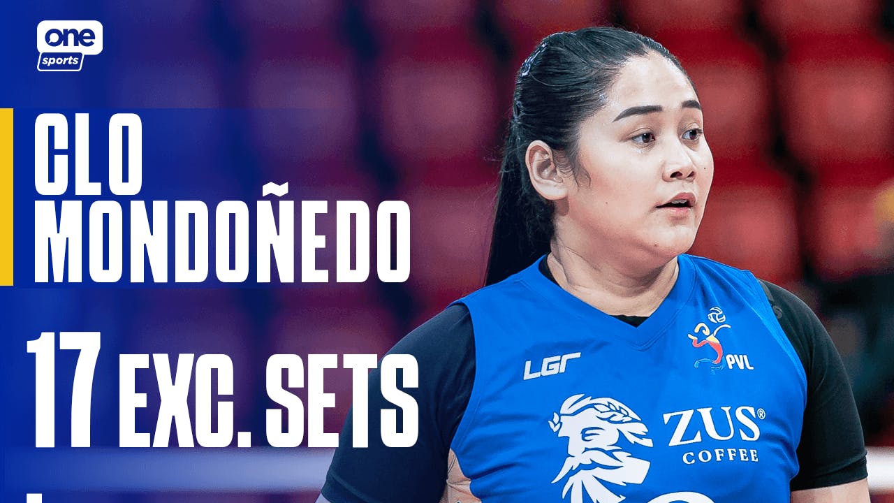 Clo Mondoñedo sets up ZUS Coffee for their 4th win vs. Chery Tiggo | PVL Highlights