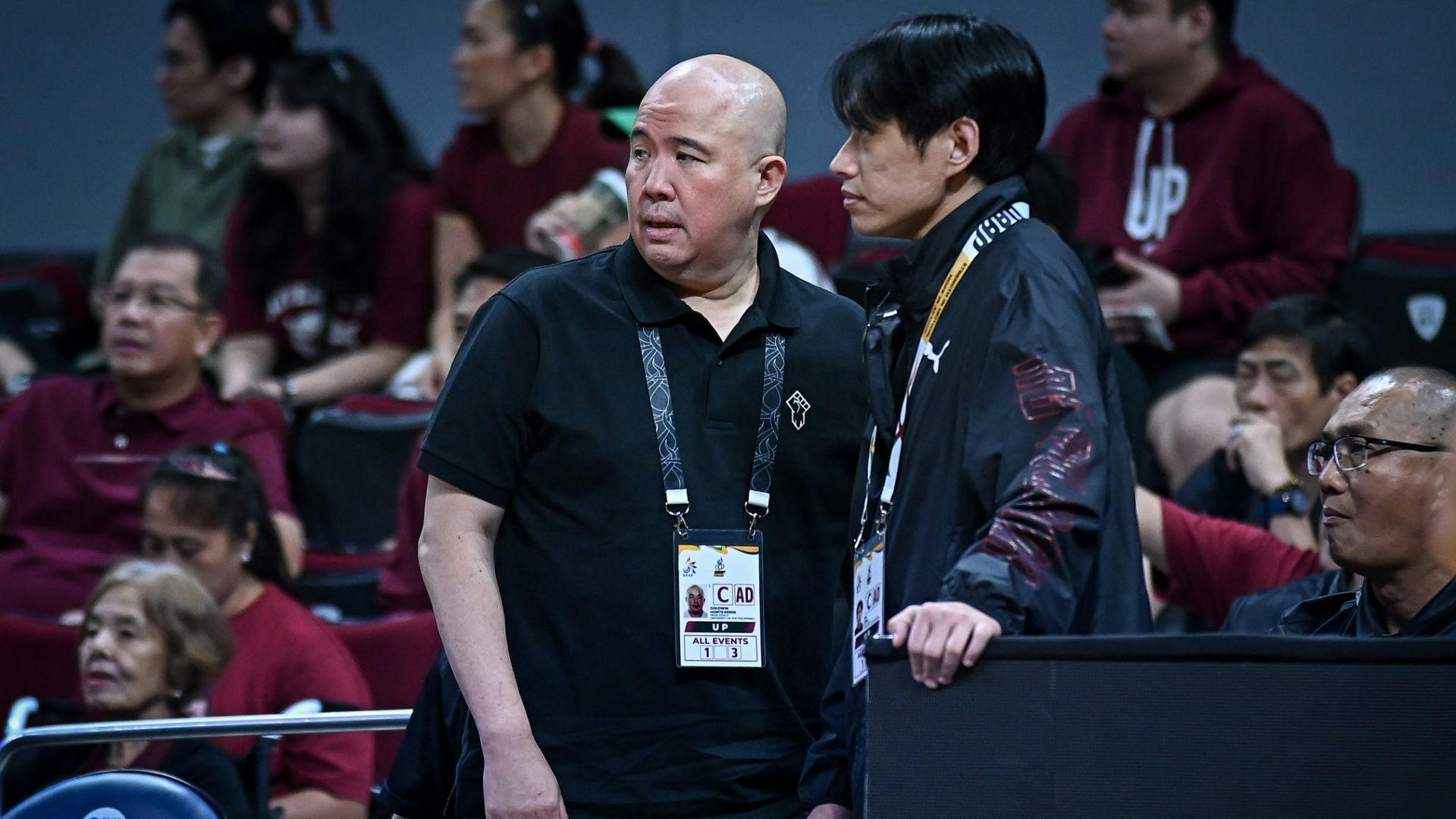 Monteverde calls for collective response as UP looks to regroup in UAAP Season 88 Finals
