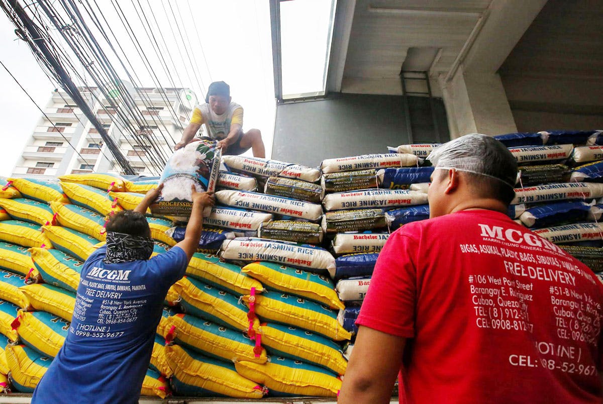 500,000 MT Rice Arriving From India, Taiwan