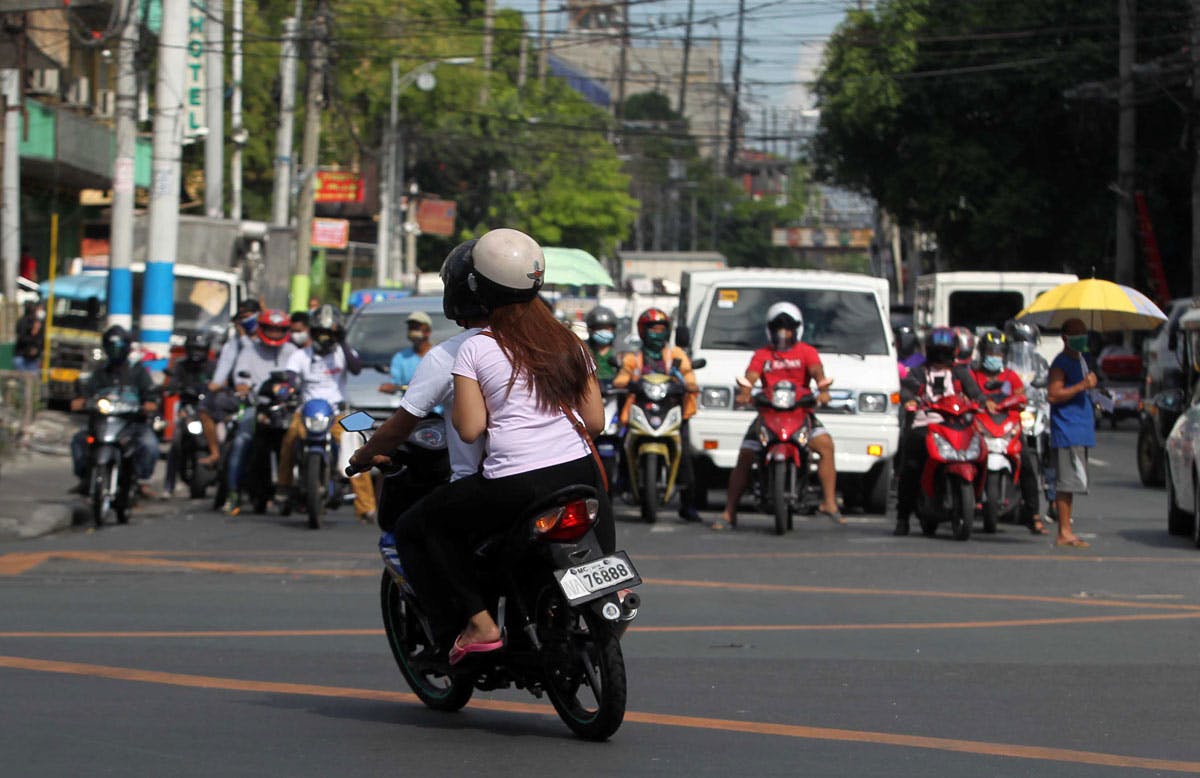 Netizens Poke Fun At Motorcycle Back-riding Only For Married Couples, Roque’s ‘Dance With COVID-19’ Remark