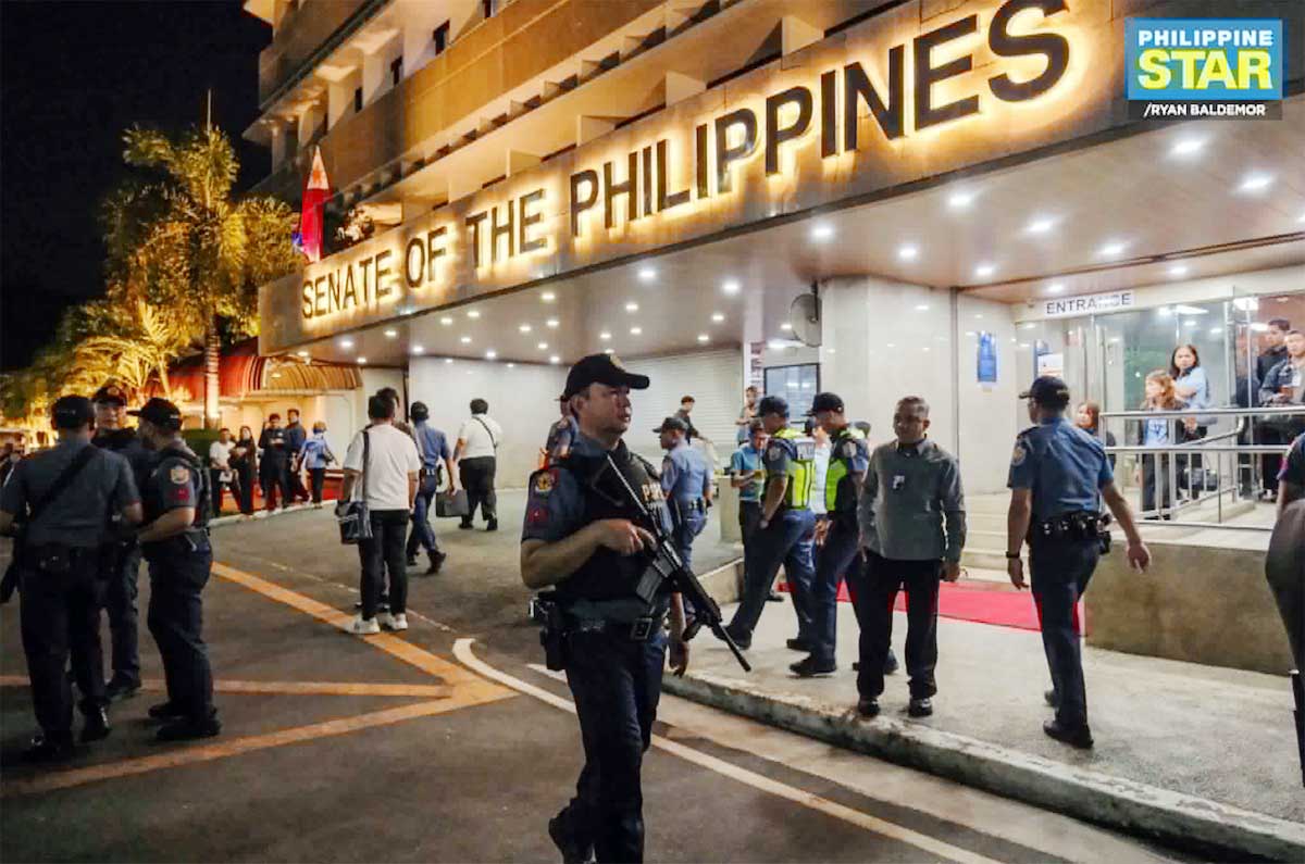 Marcos On Senate Shooting Incident: ‘The Government Did Not Do It’ Marcos On Senate Shooting Incident: ‘The Government Did Not Do It’