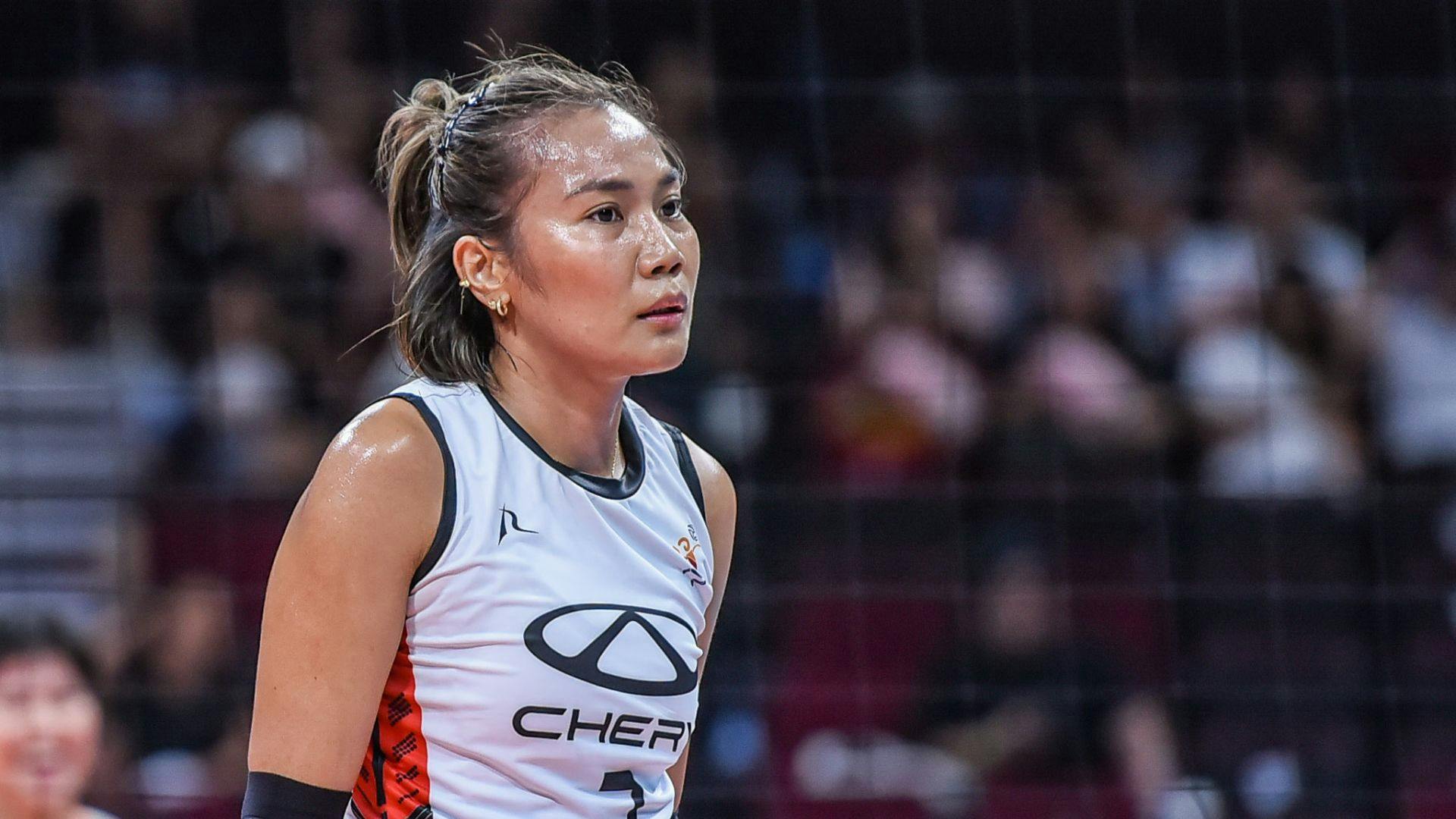 Mylene Paat joins Strong Group Athletics after Chery Tiggo