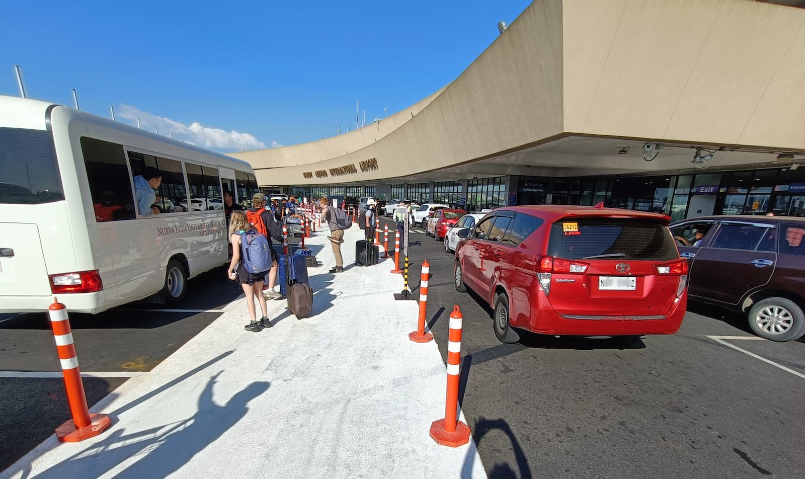 NAIA Terminal 1 Gets Drop-Off Zone Redesign