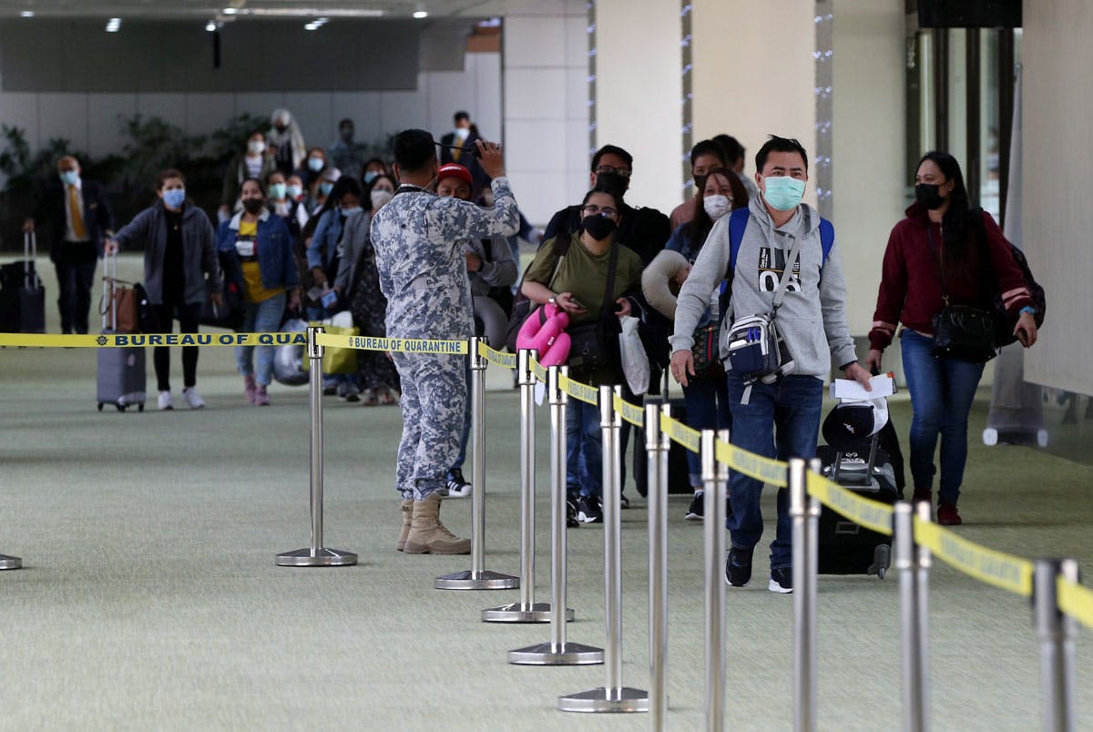 DOH: No To Shorter Travel Quarantine