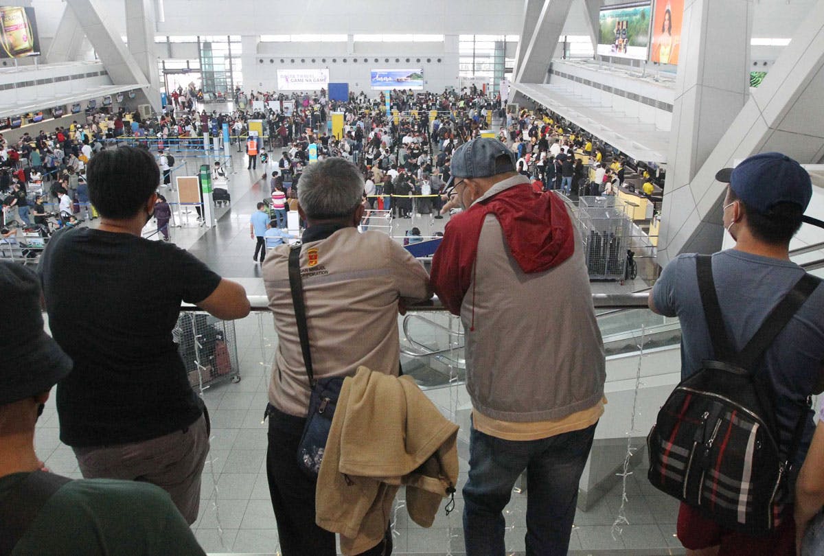 Flights Delayed As Phl Airspace Briefly Shut Anew