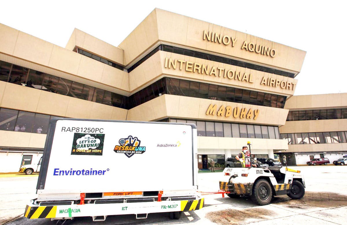 From Ninoy To Macoy: Lawmaker Seeks Renaming Of NAIA