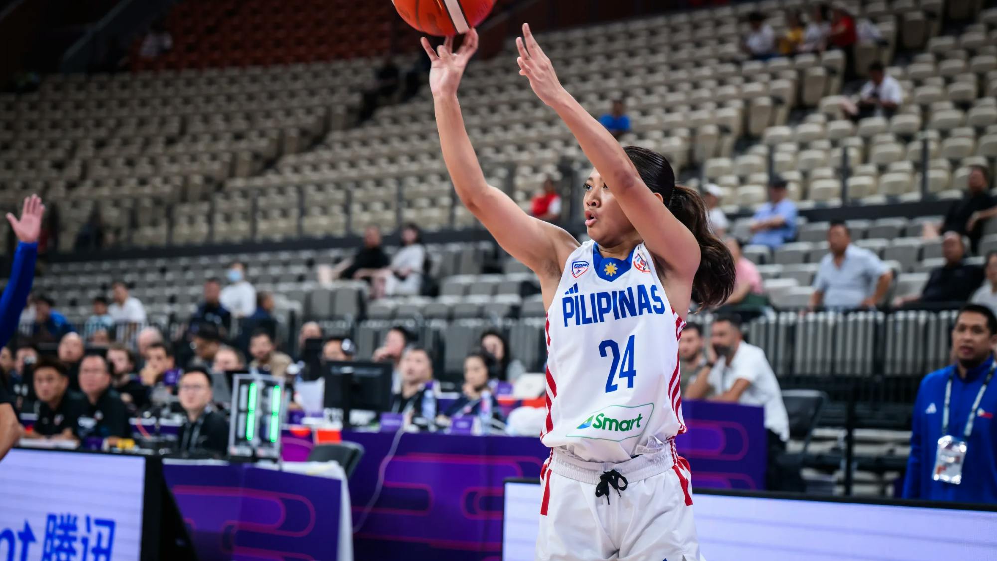 Gilas Pilipinas Women survive Lebanon to clinch FIBA Women’s Asia Cup playoffs