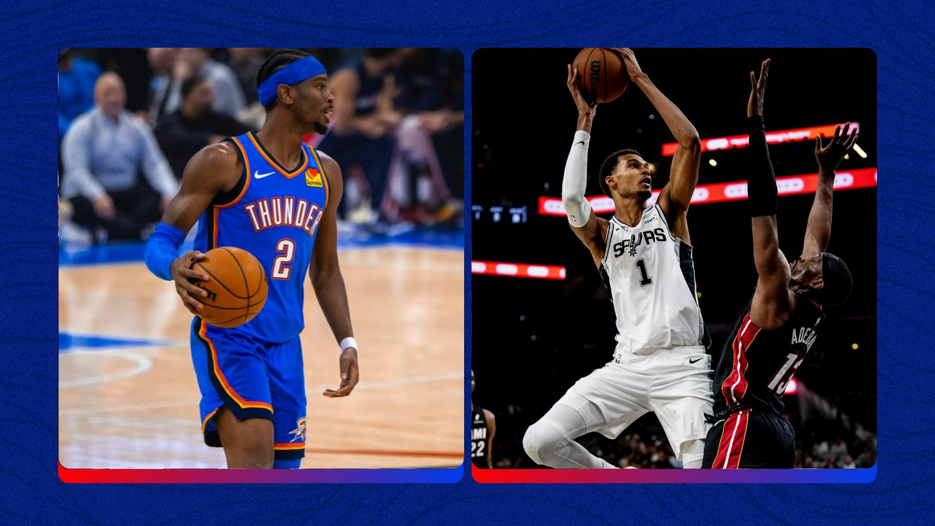 Coast-to-Coast: Champs Thunder, Spurs continue unbeaten runs