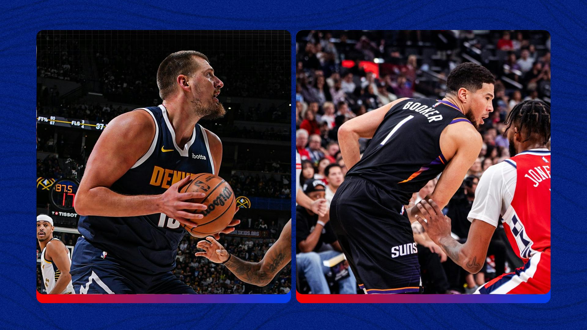 Coast-to-coast: Jokic, Nuggets pile on Pacers’ woes; Booker’s near triple-double powers Suns