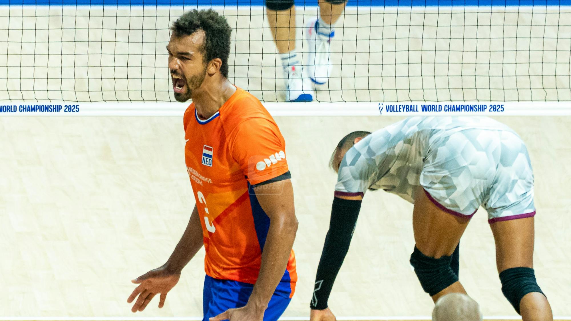 Nimir-less Netherlands stymie Qatar for winning start in FIVB Men’s World Championship