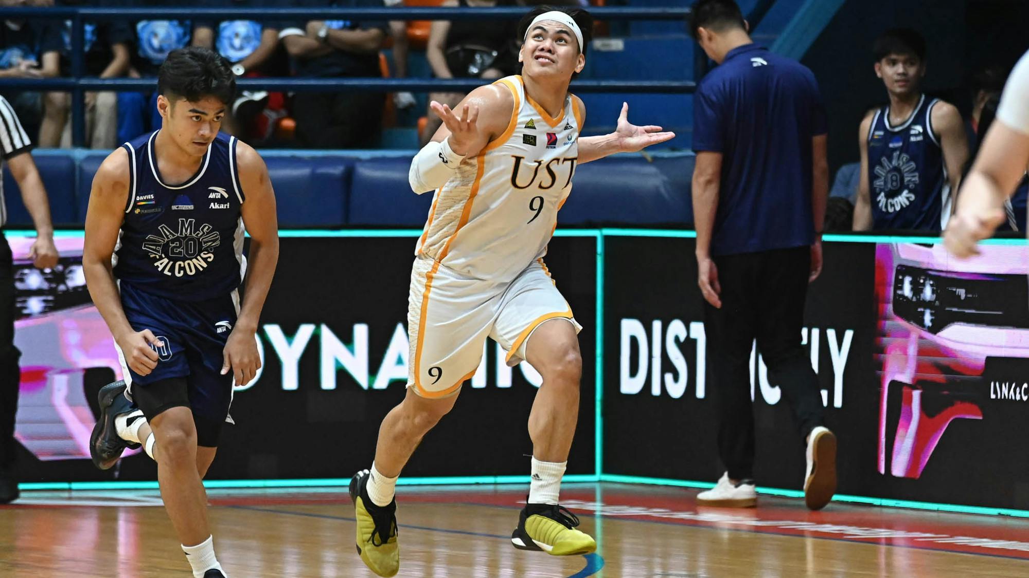 ‘Super blessed’: Nic Cabañero’s patience pays off as UST makes UAAP Final Four return