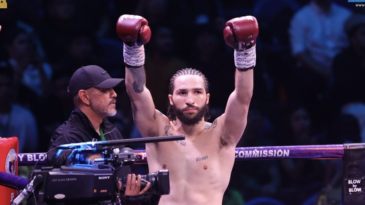 Muhammad Ali’s grandson Nico left in awe of Philippine crowd after Thrilla In Manila 2