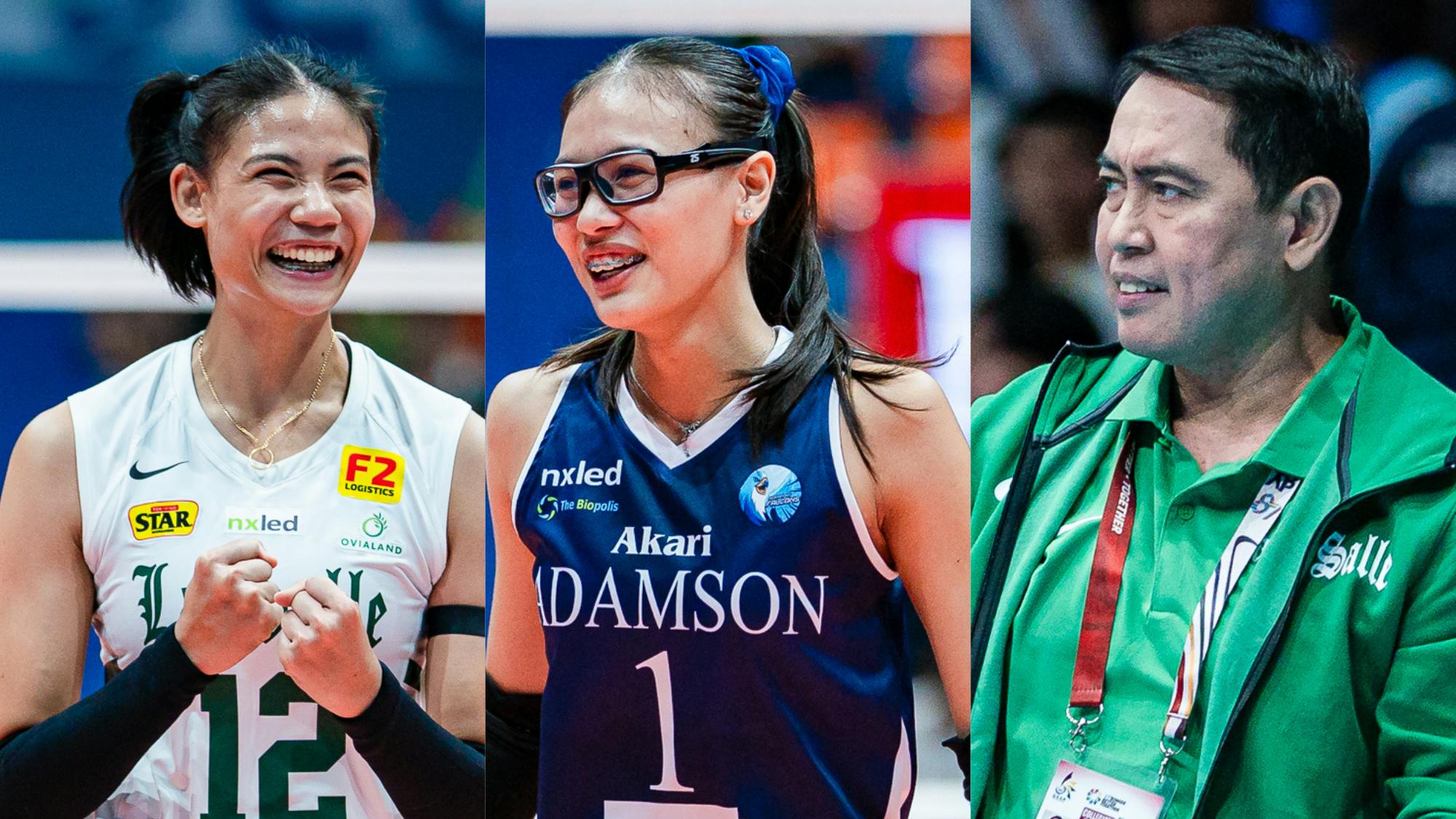 Shaina Nitura draws praise from La Salle’s Ramil De Jesus, Angel Canino — ‘Ibang klase’