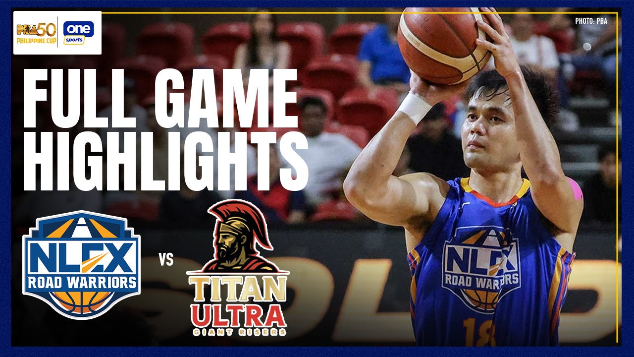 Bolick-led NLEX edges Titan Ultra for piece of lead | PBA Highlights