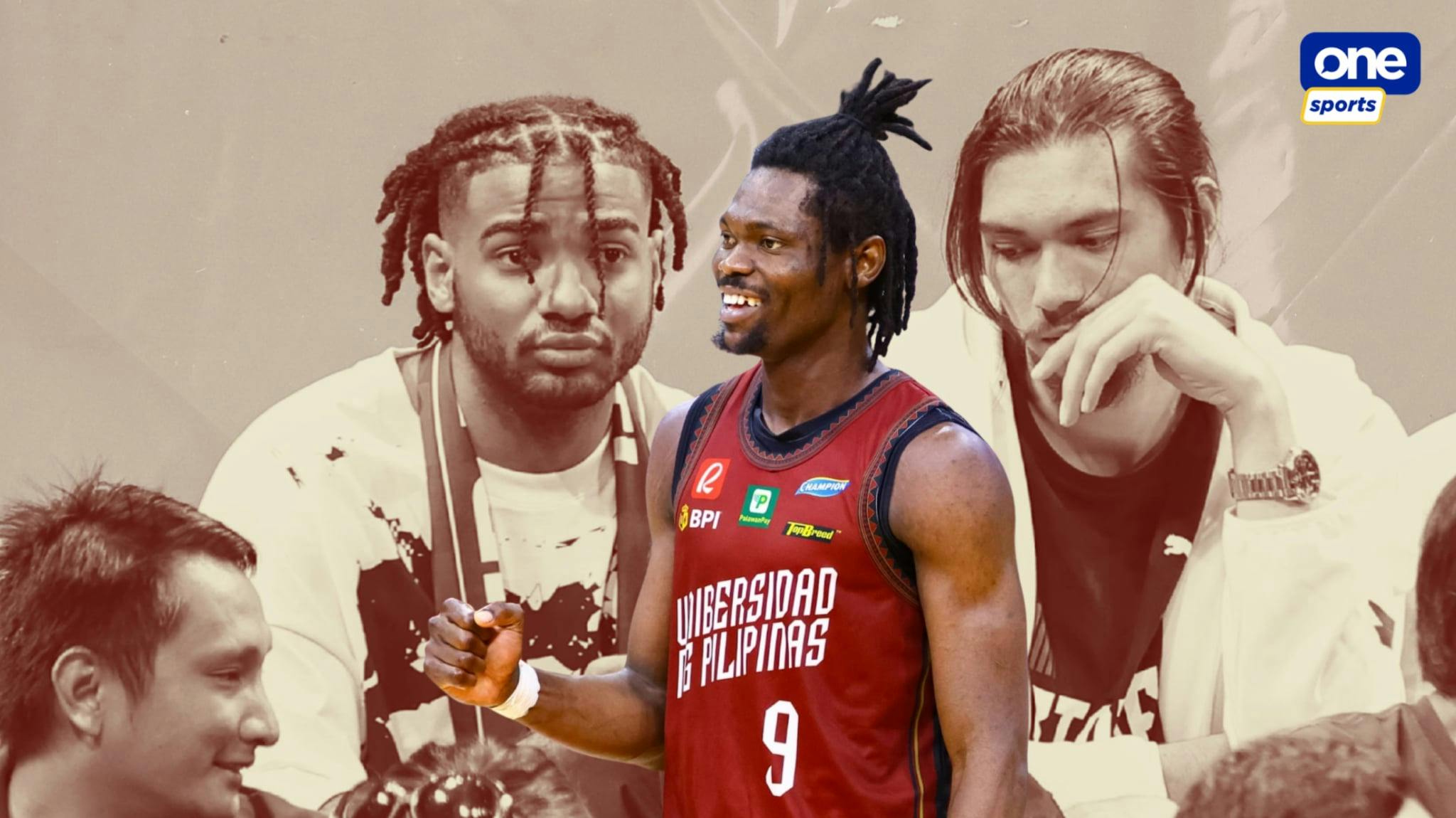 UP’s Francis Nnoruka happy to play inspired basketball in front of Francis Lopez, QMB