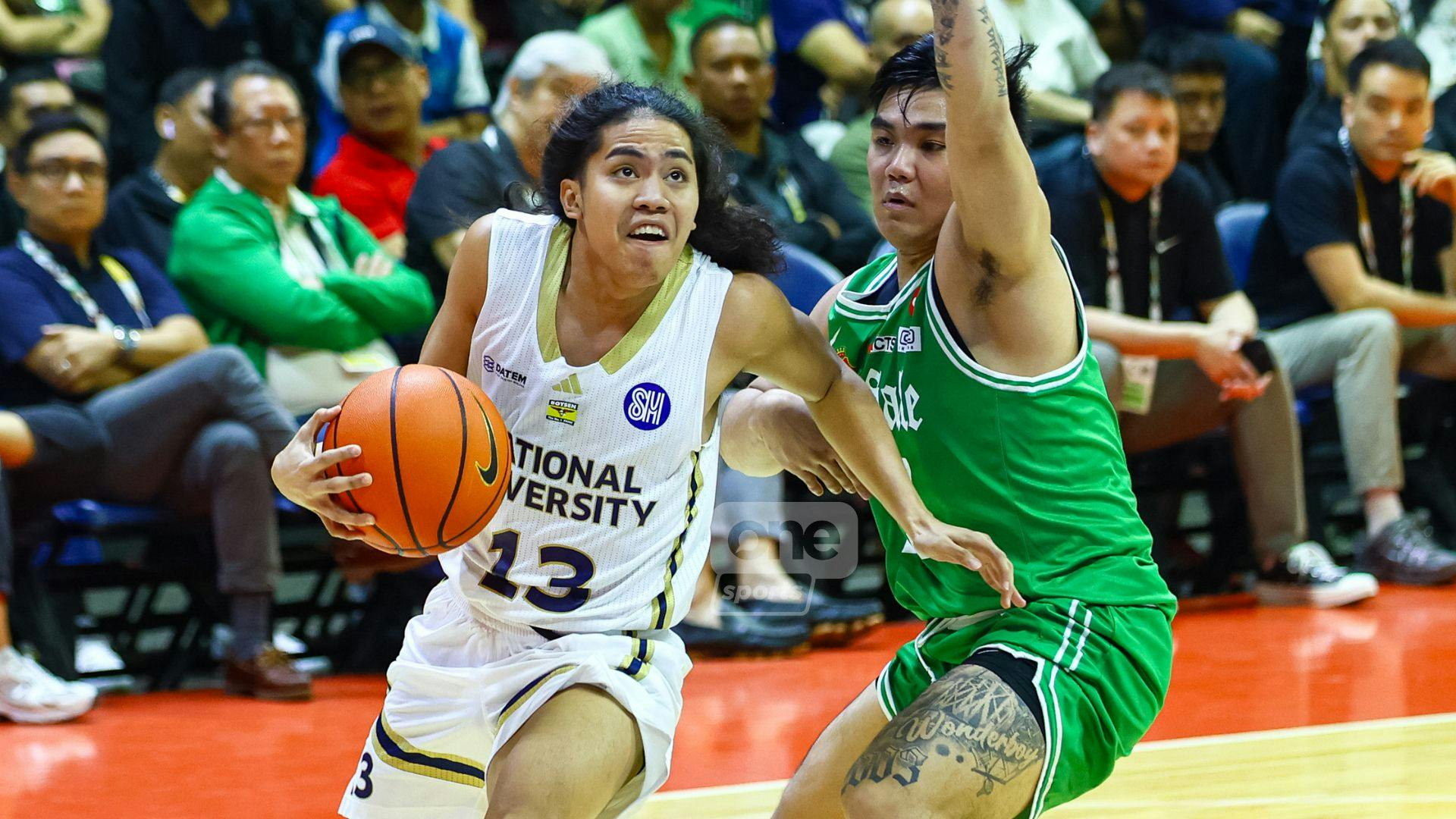 Steve Nash Enriquez, NU battle for survival in knockout Final Four battle vs La Salle