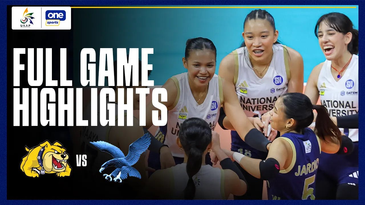 UAAP: NU flexes form in three-set sweep of Ateneo | Highlights
