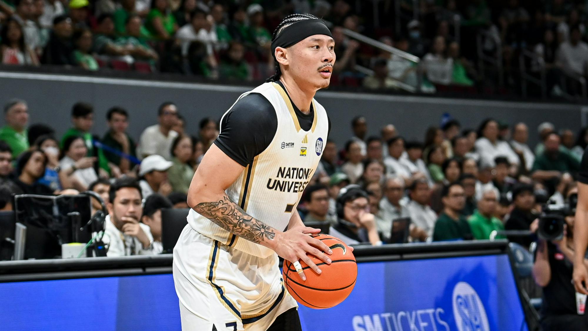 UAAP: PJ Francisco, NU Bulldogs look to stay on top against Adamson