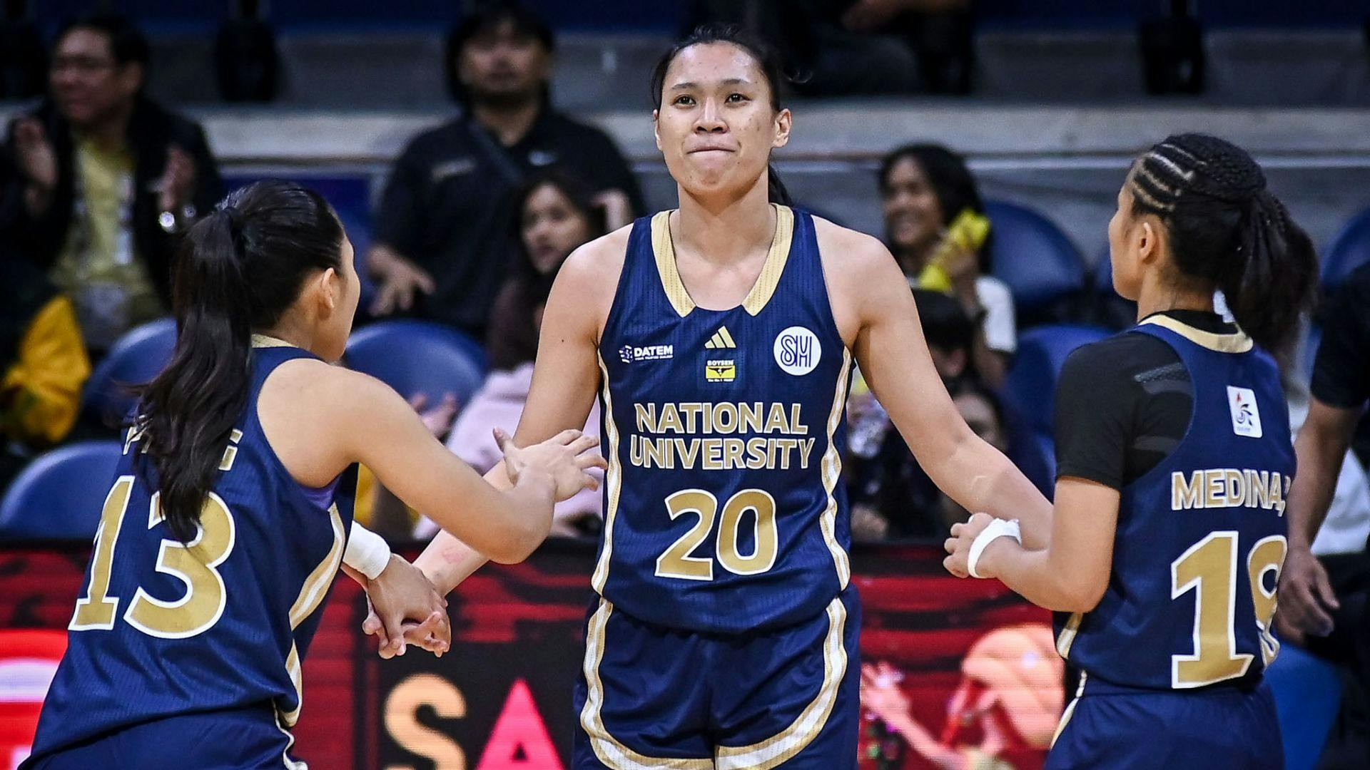 Karl Ann Pingol, NU aim to finish the job vs UST in Game 2 of UAAP Season 88 Finals