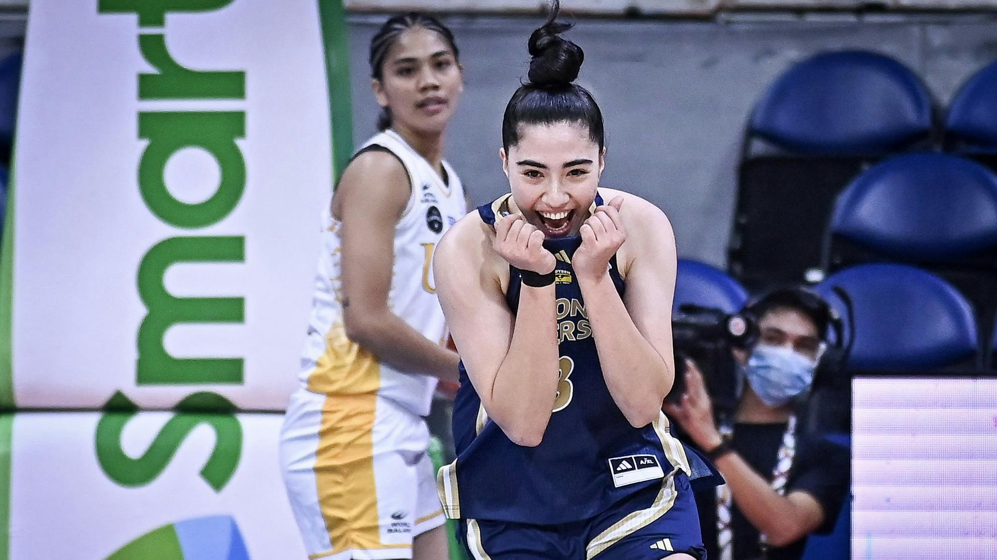 NU Lady Bulldogs stun UST Growling Tigresses in Game 1 of UAAP women
