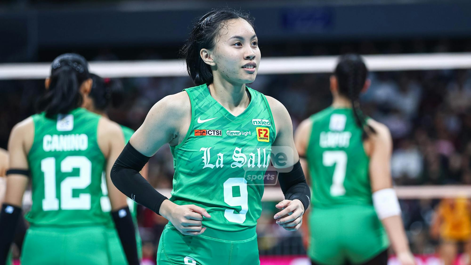 Eshana Nunag shines as La Salle