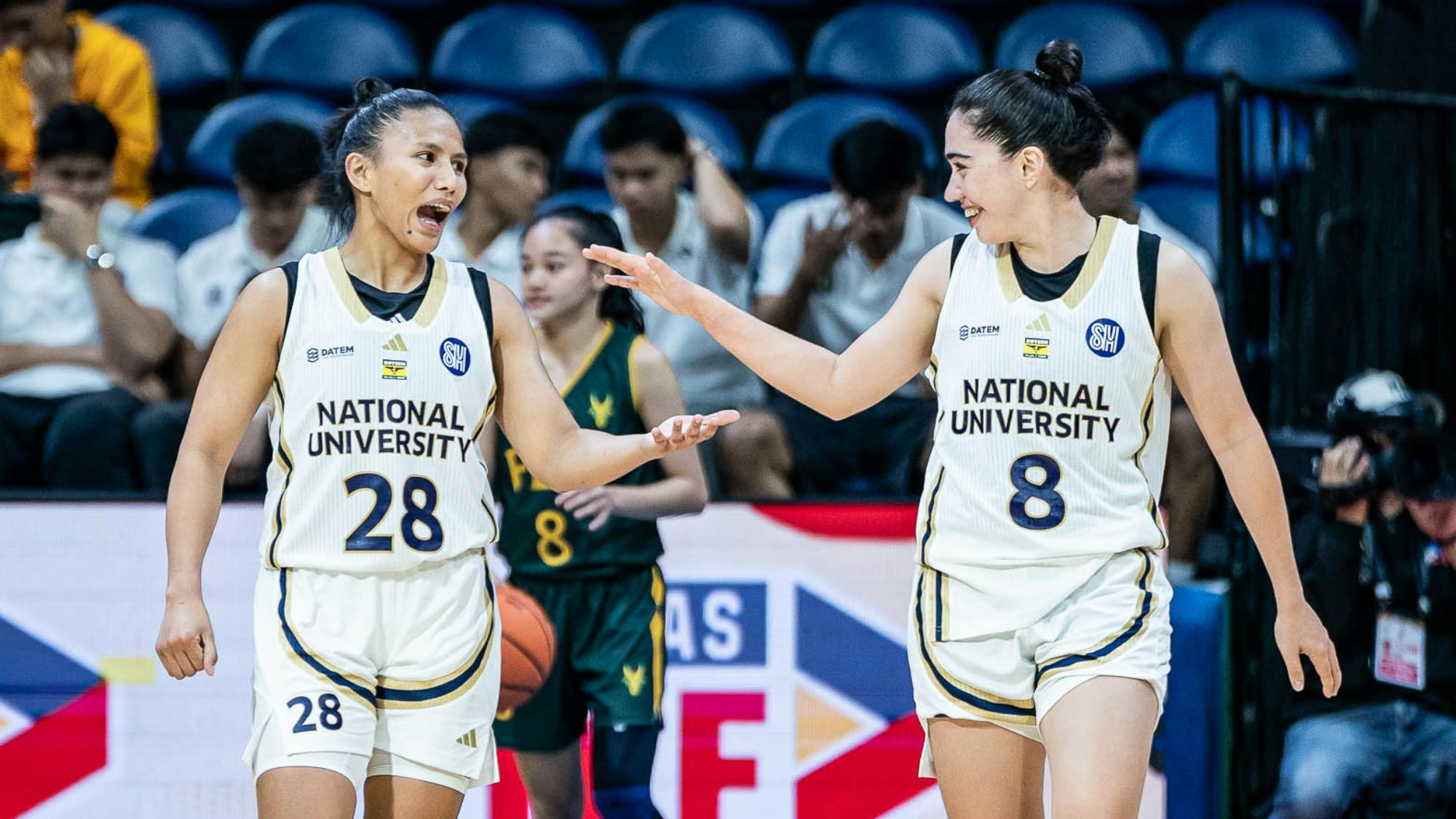 NU Lady Bulldogs happy to see alumni support for UAAP Season 88