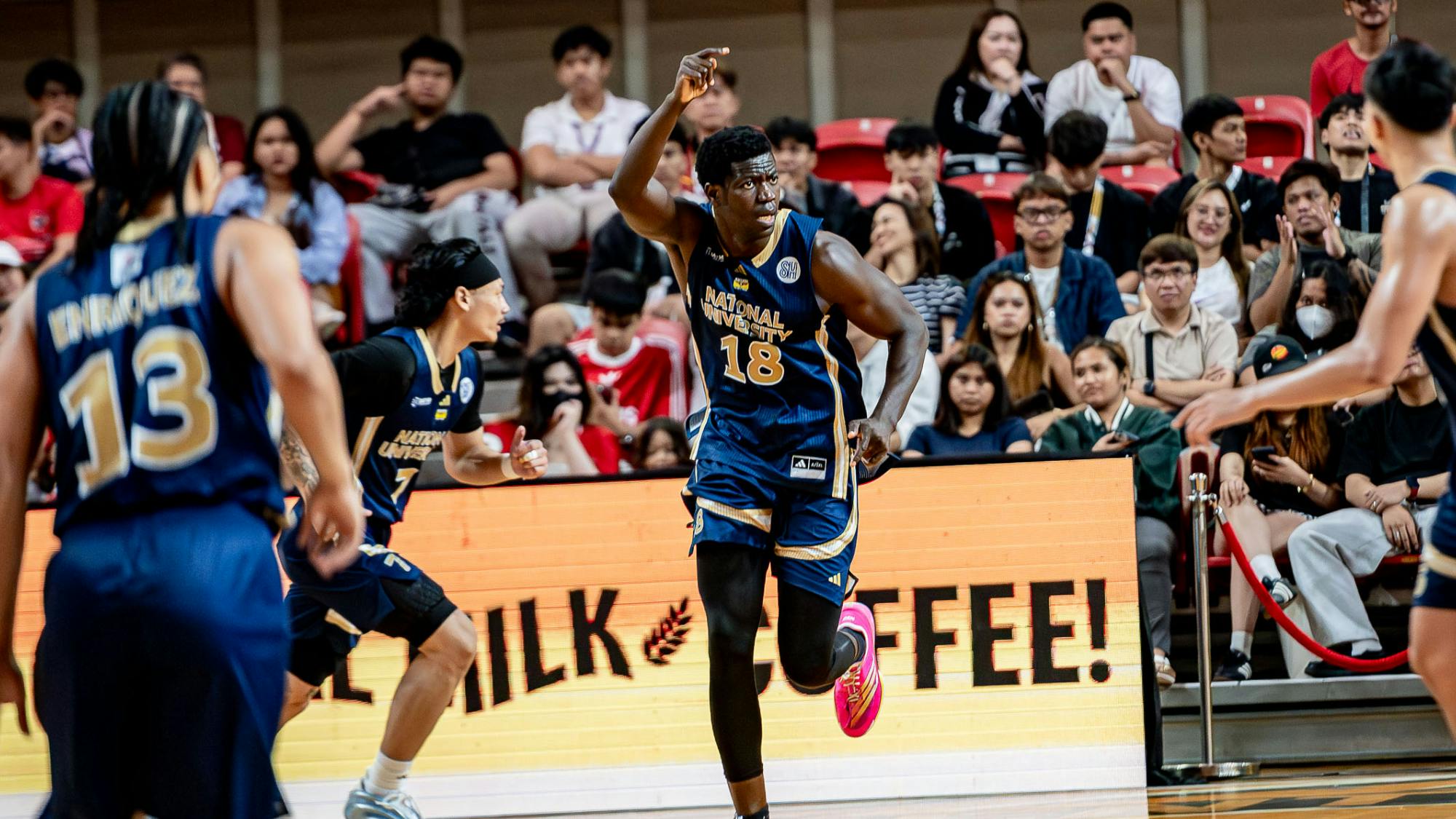 NU grateful for Omar John’s return in UAAP Season 88 after virtual All-Filipino campaign last year