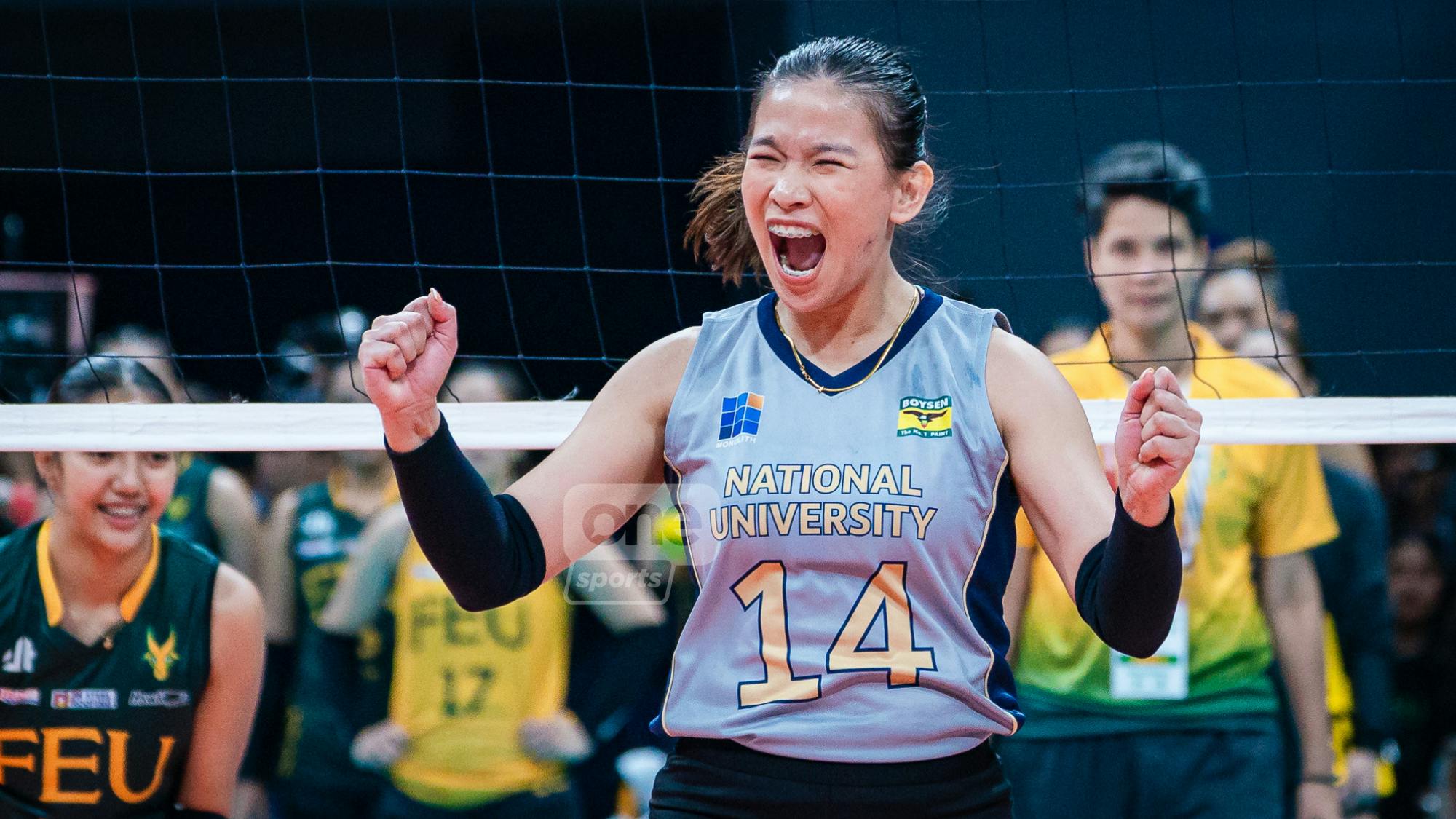 Erin Pangilinan, champion NU Lady Bulldogs try to move closer to first-round sweep of UAAP Season 87