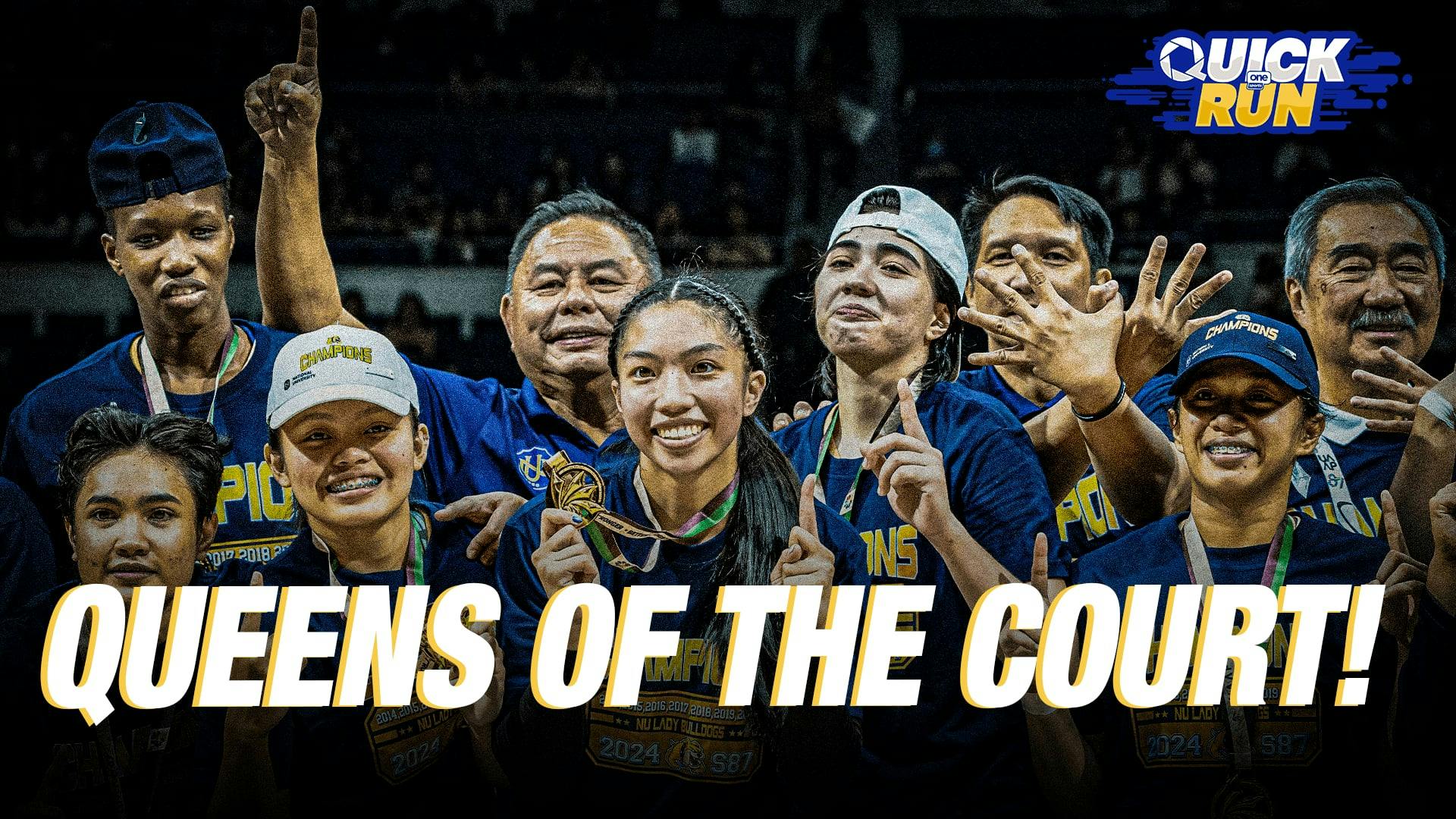 NU regains throne after surviving UST in UAAP Season 87 Finals | OS Quick Run