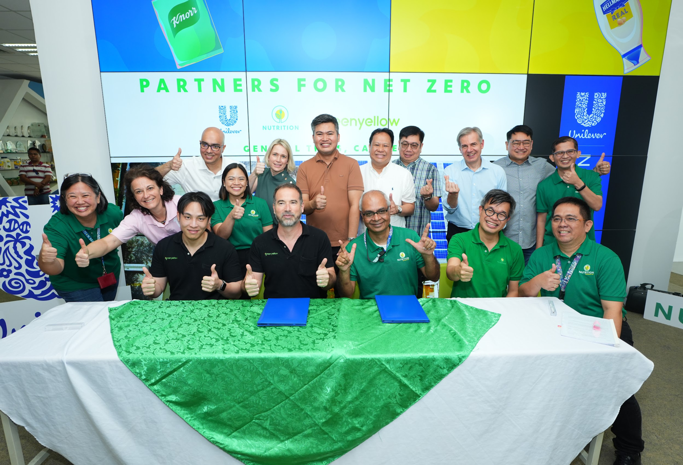 Solar-Powered Future: Unilever Nutrition Cavite signs an MOU with Green Yellow for a 15-year Power Purchase Agreement (PPA). The 1,211 kW solar project will provide 1,847 MWh annually to key factory operations, complementing the site's existing geothermal use. Solar-Powered Future: Unilever Nutrition Cavite signs an MOU with Green Yellow for a 15-year Power Purchase Agreement (PPA). The 1,211 kW solar project will provide 1,847 MWh annually to key factory operations, complementing the site's existing geothermal use.