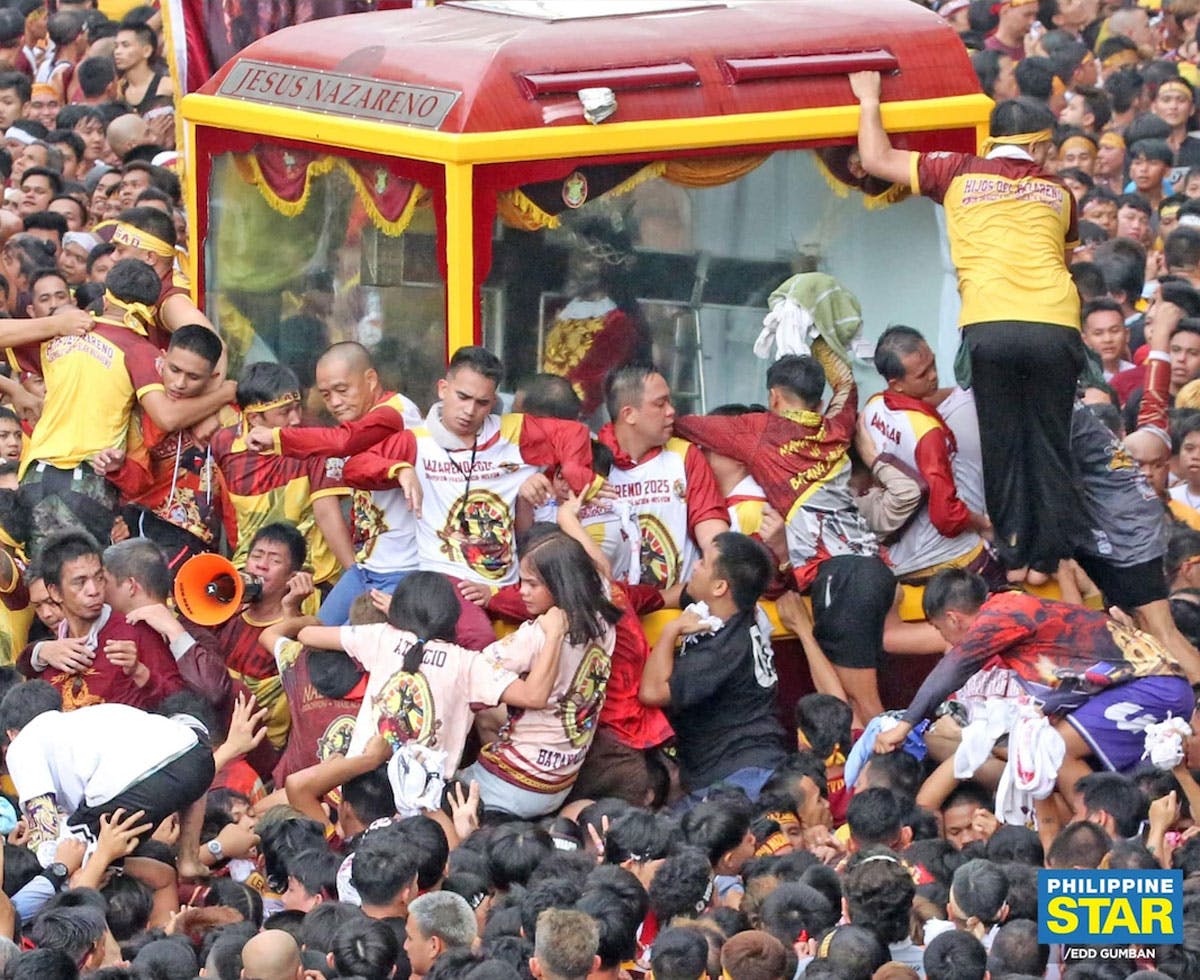 Quiapo Church Sets Dec. 30 Thanksgiving Procession Ahead Of Jan. 9 Traslacion