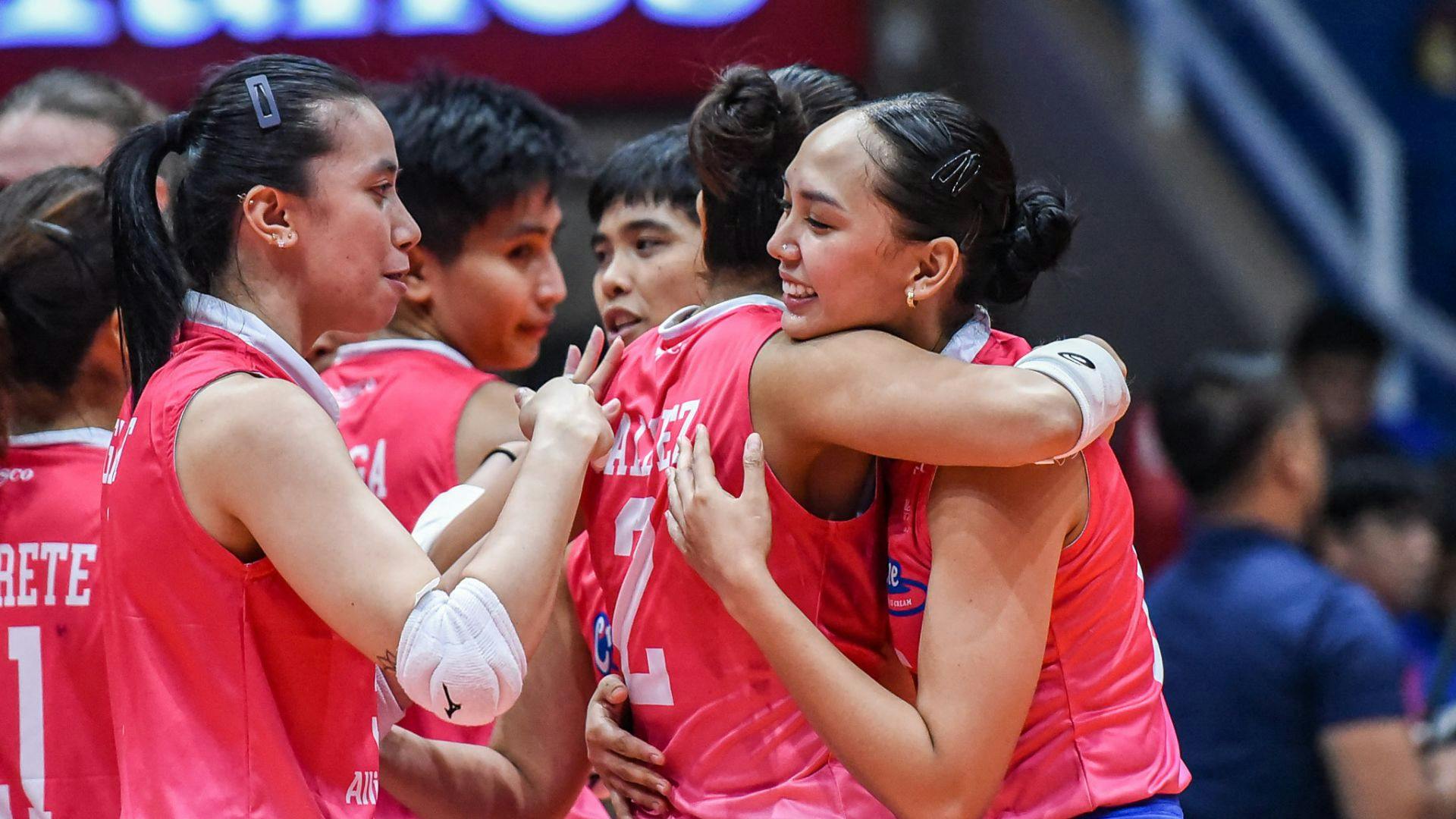 Nica Celis keeps focus after breakout PVL performance: ‘No expectations, trabaho lang’