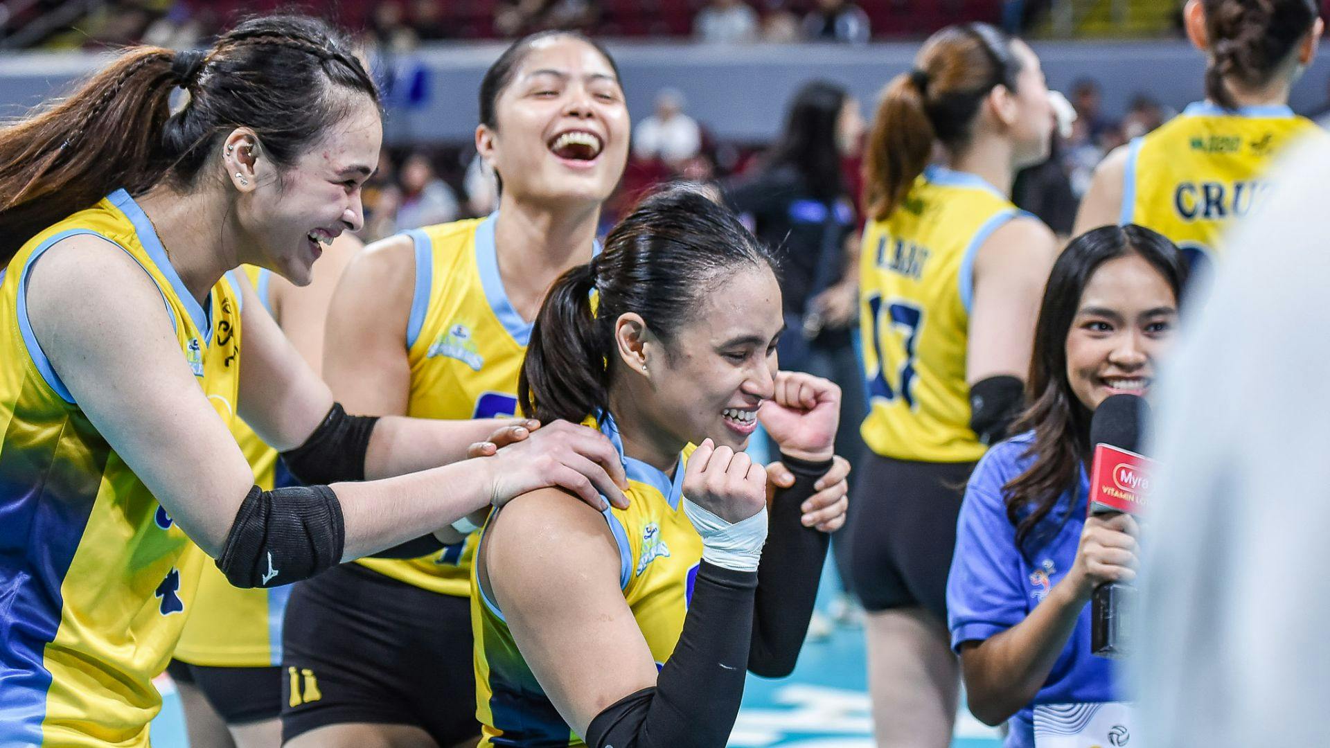 Nikka Yandoc in line for more minutes after breakout PVL performance for Capital1