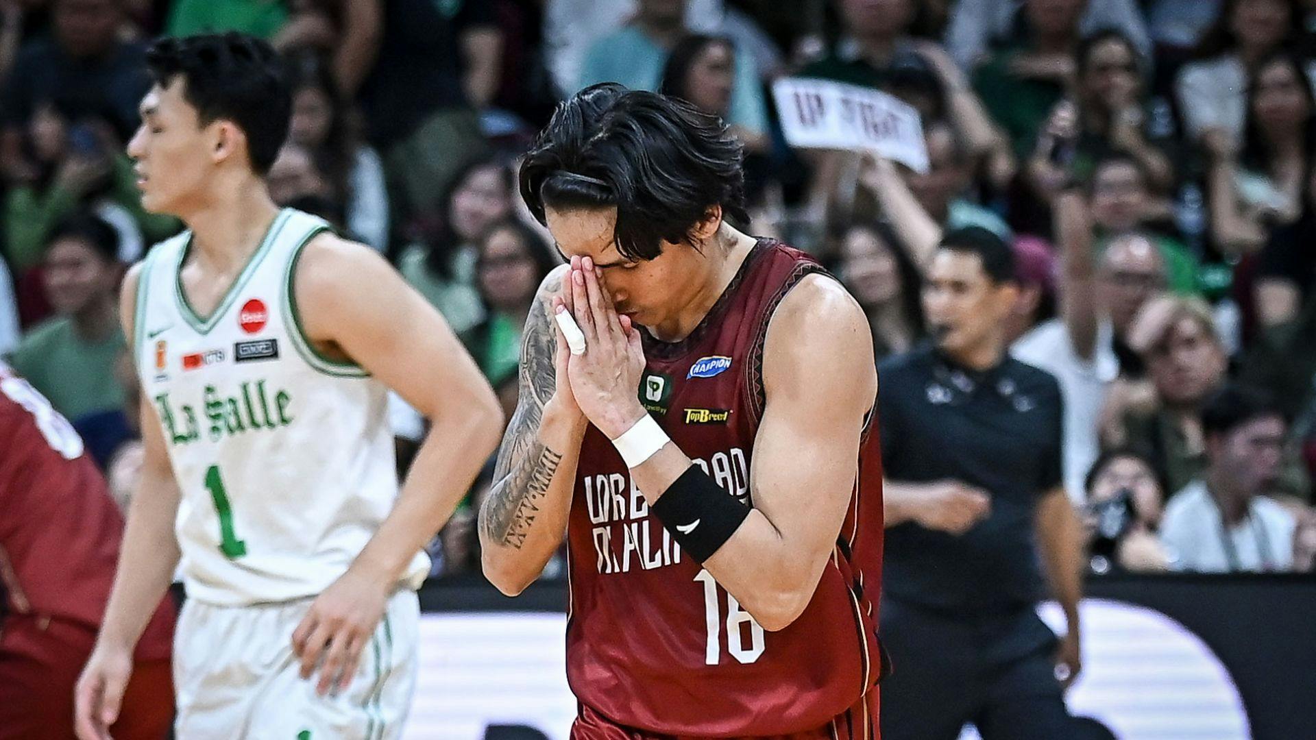 Noy Remogat nears first UAAP title after UP forces winner-take-all Game 3 vs La Salle